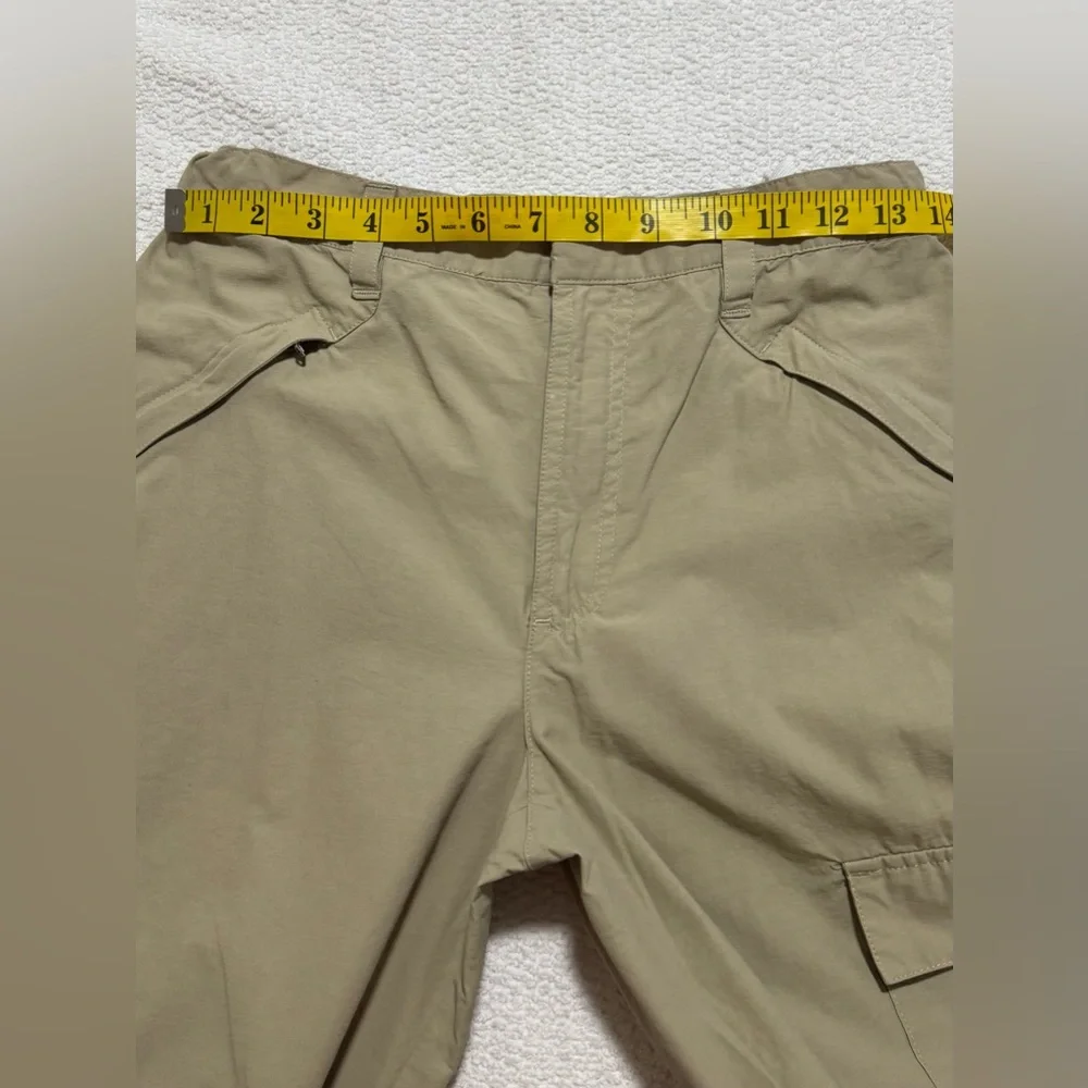 ALO Yoga khaki Cargo Ankle Pants